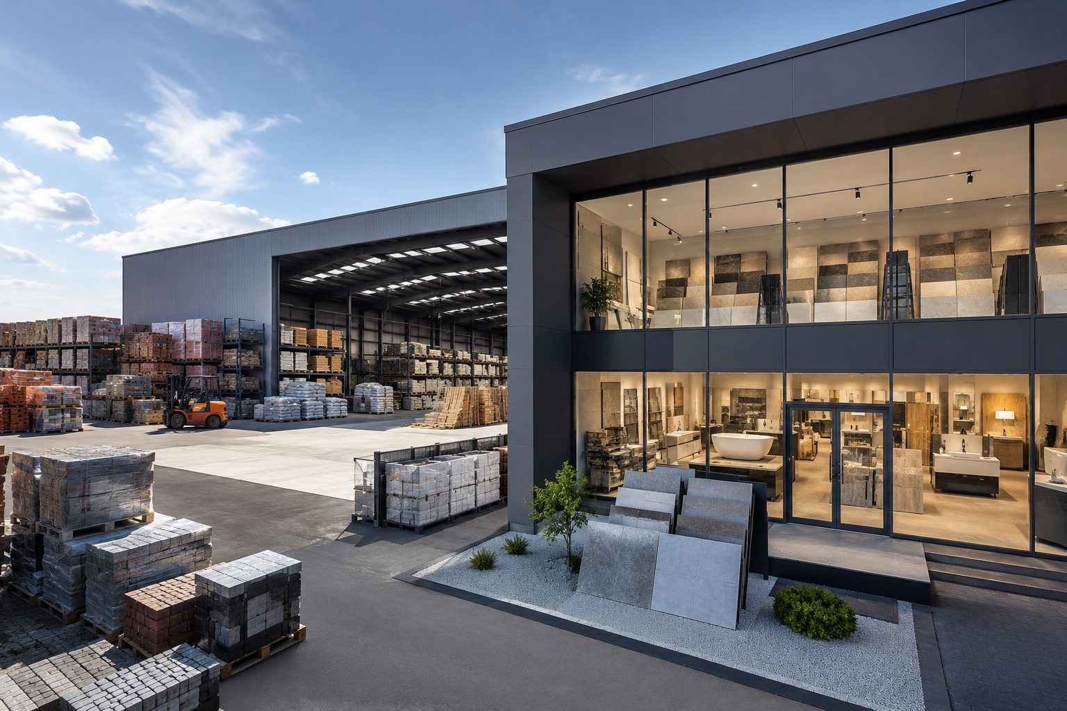 Materiale Construcții — cerere necesar materiale și ofertă