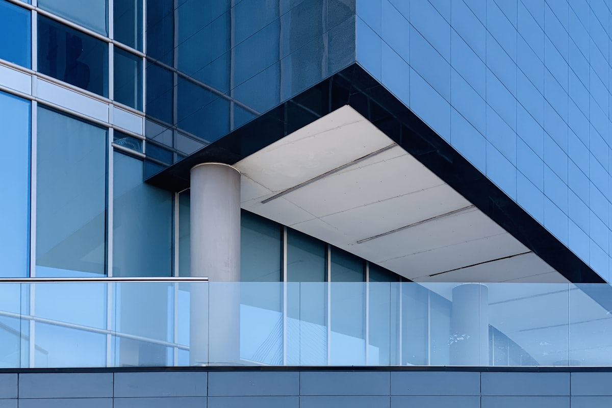Balcon modern