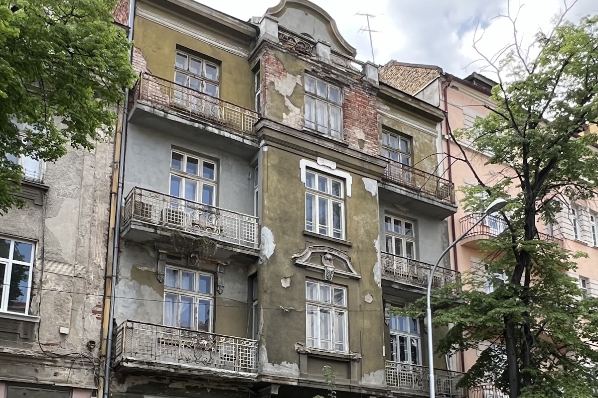 Balcon vechi
