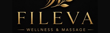 FILEVA Wellness — premium massage booking site, UK English version